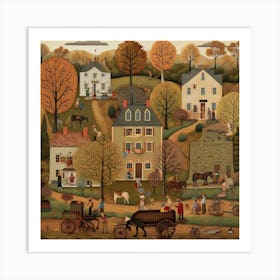 Old Country Art Print