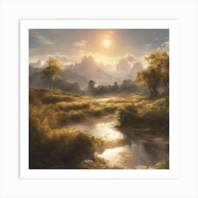 Landscapes Stock Videos & Royalty-Free Footage Art Print