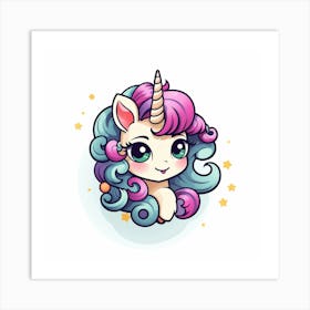 Unicorn 31 Art Print