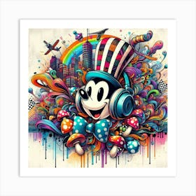 Mickey Mouse 2 Art Print