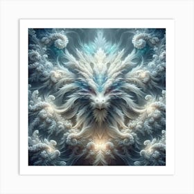 Ethereal Dragon Art Print