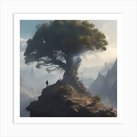 Tree Of Life 45 Art Print