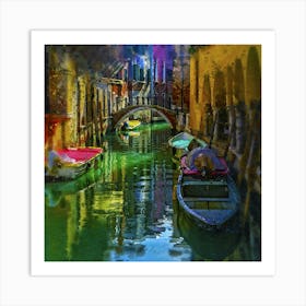 Venice City Italy Architecture 1 Art Print