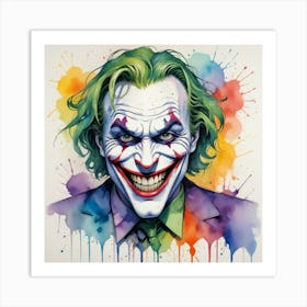 Joker 459 Art Print