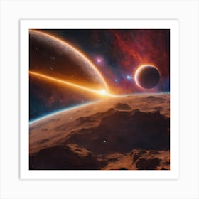 Nasa Stock Videos & Royalty-Free Footage Art Print