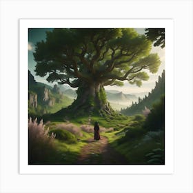 Forest S Hidden Knowledge Art Print