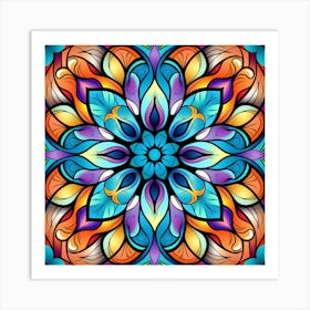 Mandala 12 Art Print