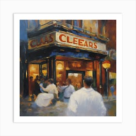 Glass Clearers Art Print