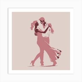 Salsa time Art Print