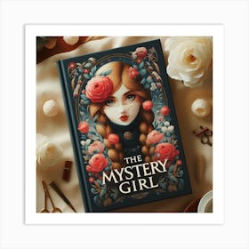 Mystery Girl Art Print