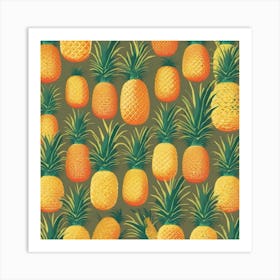 Pineapple 1 1 Art Print