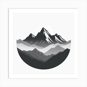 Mountain Landscape 2 Art Print