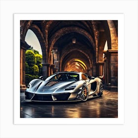 Mclaren 720s 42 Art Print