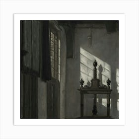 Room In A House 7 Art Print