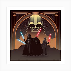 Star Wars Poster 12 Art Print