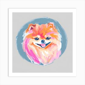 Pomeranian 03 Art Print