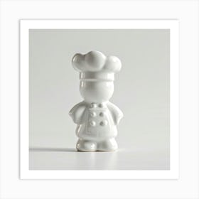 Chef Figurine 1 Art Print