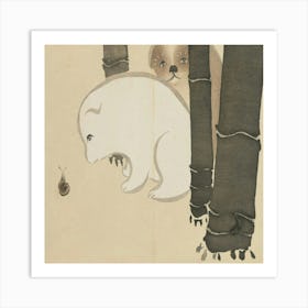 Polar Bears Art Print