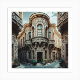 Turkish Cityscape3 Art Print