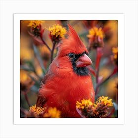 Cardinal 5 Art Print