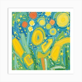 Starry Night 31 Art Print