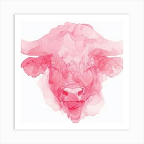 Bull Canvas Print Art Print