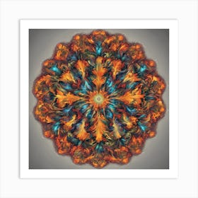 Mandala 4 Art Print