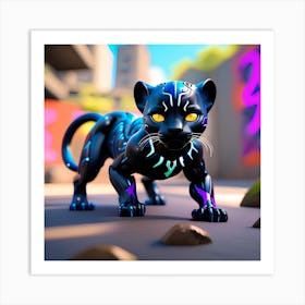 Black Panther 1 1 Art Print