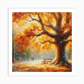 1 Maple Avenue Art Print