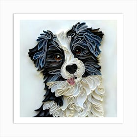 Border Collie 1 Art Print