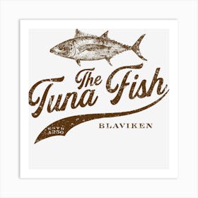 The Tuna Fish Art Print