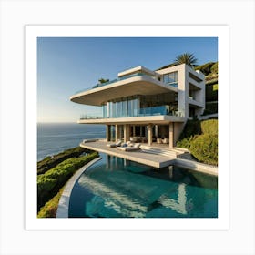 California House 1 Art Print