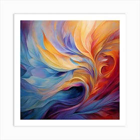 Abstract Painting 80 Art Print