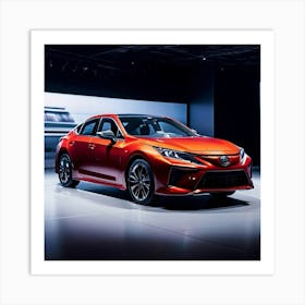 Toyota Camry Art Print