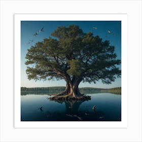 Tree Of Life Art Print