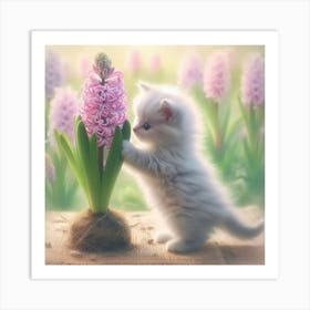 Hyacinth Art Print