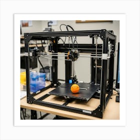 3d Printing 1 Art Print