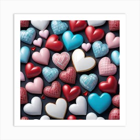 Valentine'S Day 70 Art Print