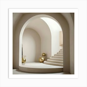 Stairway To Heaven 1 Art Print