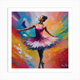 Ballerina Art Print