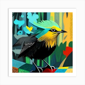 Bird Of Paradise Art Print