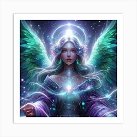 Angel 22 Art Print