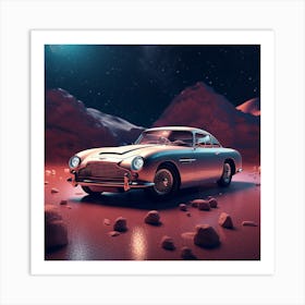 Aston Martin Db9 1 Art Print