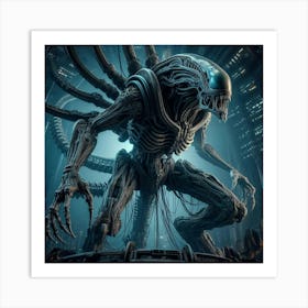 Alien 2 Art Print