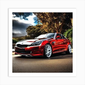 Bmw Z4 Art Print