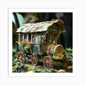 Miniature Train Art Print