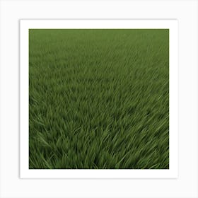 Green Grass 49 Art Print