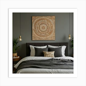 Mandala Wall Art 2 Art Print