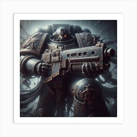 Warhammer 40k 15 Art Print