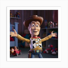 Toy Story 4 Art Print